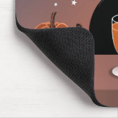 Tapis de souris au jus de citrouille (Coin)