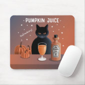 Tapis de souris au jus de citrouille (Avec souris)