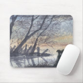 Tapis De Souris Au lac (Avec souris)