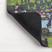 Tapis De Souris Au Lac Atter, Gustav Klimt (Coin)