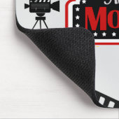 Tapis De Souris *Au Logo Des Films* Mousepad (Coin)
