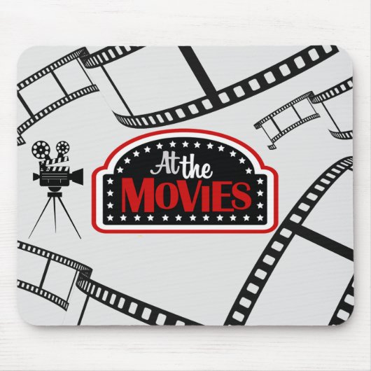 Tapis De Souris *Au Logo Des Films* Mousepad (Devant)