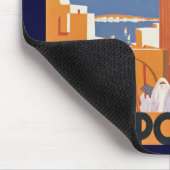 Tapis De Souris Au Maroc Par Avion (Coin)