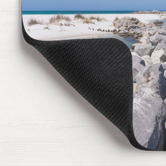 Tapis De Souris Au Milieu De L'Île Shell Jetty Mousepad (Coin)