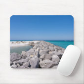 Tapis De Souris Au Milieu De L'Île Shell Jetty Mousepad (Avec souris)