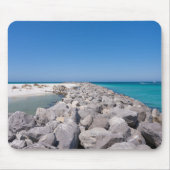 Tapis De Souris Au Milieu De L'Île Shell Jetty Mousepad (Devant)