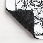 Tapis De Souris Au panneau de moteur de différence (Coin)