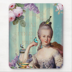 Tapis De Souris Au petit Trianon de Thé