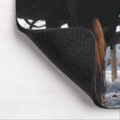 Tapis De Souris Au poste de tir (Coin)