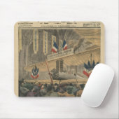 Tapis De Souris Au salon d'avions (Avec souris)