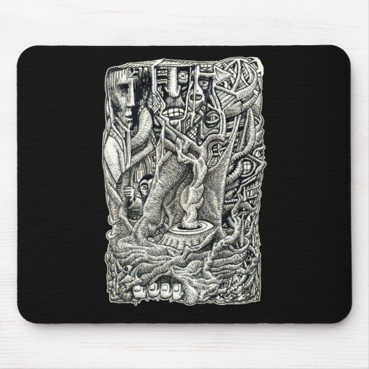 Tapis De Souris Au sous-sol (Devant)