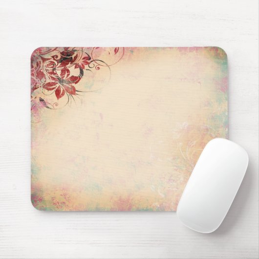 Tapis De Souris Aube d'automne Mousepad (Avec souris)