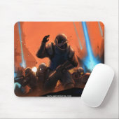 Tapis De Souris "Aube de destin" Mousepad (Avec souris)