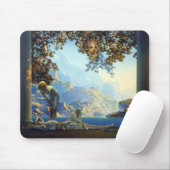 Tapis De Souris Aube de Maxfield Parrish (Avec souris)