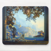 Tapis De Souris Aube de Maxfield Parrish (Devant)