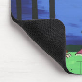 Tapis De Souris Aube Patricia Mousepad - customisé (Coin)