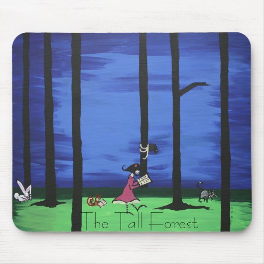 Tapis De Souris Aube Patricia Mousepad - customisé (Devant)