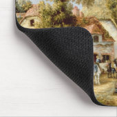 Tapis De Souris Auberge de bord de la route (Coin)