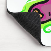 Tapis De Souris Aubergine (Coin)