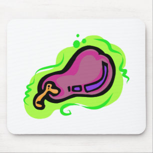 Tapis De Souris Aubergine