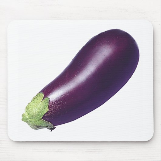 Tapis De Souris Aubergine (Devant)