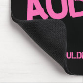 Tapis De Souris Aubrey, ce que vous ne comprendriez pas nom (Coin)