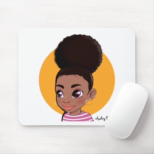 Tapis De Souris Aubry Dobry (Avec souris)