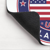 Tapis De Souris Auburn, Alabama (Coin)