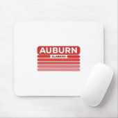 Tapis De Souris Auburn Alabama (Avec souris)