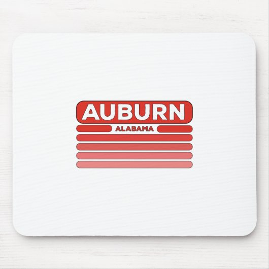 Tapis De Souris Auburn Alabama (Devant)
