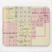 Tapis De Souris Auburn, Nebraska (Devant)