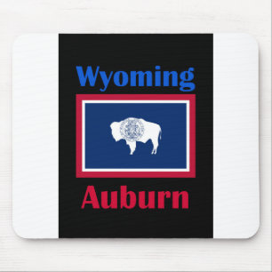 Tapis De Souris Auburn Wyoming