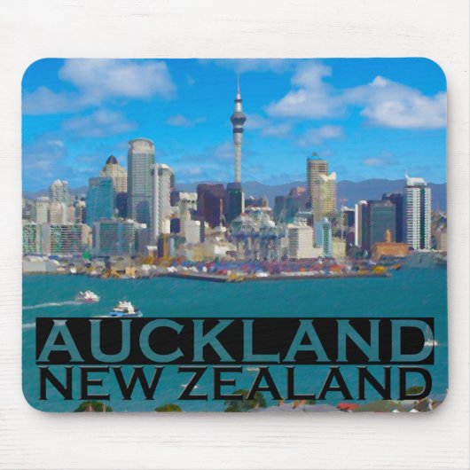 Tapis De Souris Auckland (Devant)