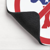 Tapis De Souris Aucun âne de Démocrate de la politique (Coin)