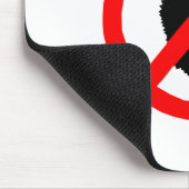 Tapis De Souris Aucun article de signe de durian (Coin)