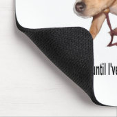 Tapis De Souris Aucun café (Coin)