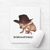 Tapis De Souris Aucun café (Avec souris)