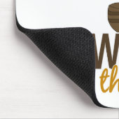 Tapis De Souris Aucun café aucun pasteur de Workee (Coin)