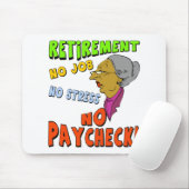 Tapis De Souris Aucun chèque de règlement (2) (Avec souris)