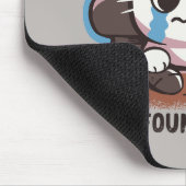 Tapis De Souris Aucun de vos courriels ne m'a bien trouvé (Coin)