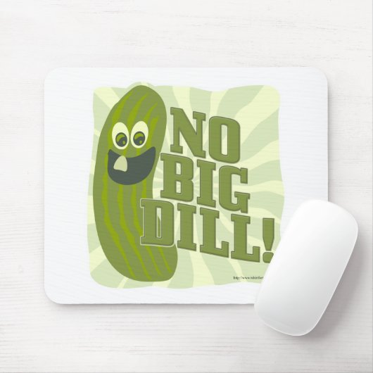 Tapis De Souris Aucun grand aneth (Avec souris)