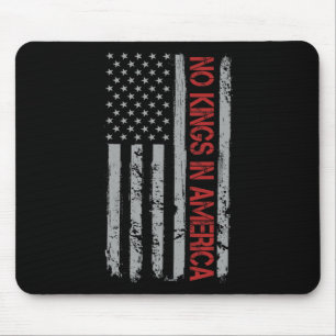 Tapis De Souris Aucun Kings En Amérique Drapeau US Vintage