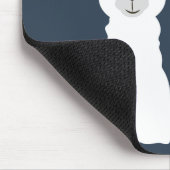 Tapis De Souris Aucun lama de Prob (Coin)