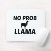 TAPIS DE SOURIS AUCUN LAMA PROB (Avec souris)