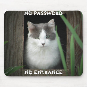 Tapis De Souris Aucun mot de passe aucune entrée
