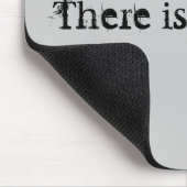 Tapis De Souris Aucun mousepad de Dieu (gris) (Coin)