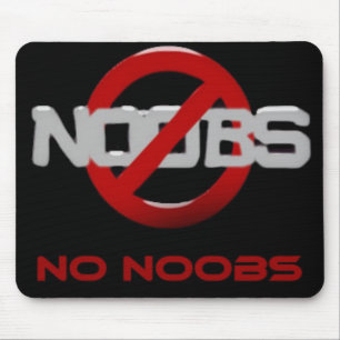 Tapis De Souris Aucun Noobs !