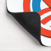 TAPIS DE SOURIS AUCUN OBAMA/AUCUN O (Coin)