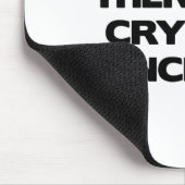 Tapis De Souris Aucun pleurer dans la classe de la Science (Coin)