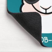 Tapis De Souris Aucun Prob-Lama (Coin)